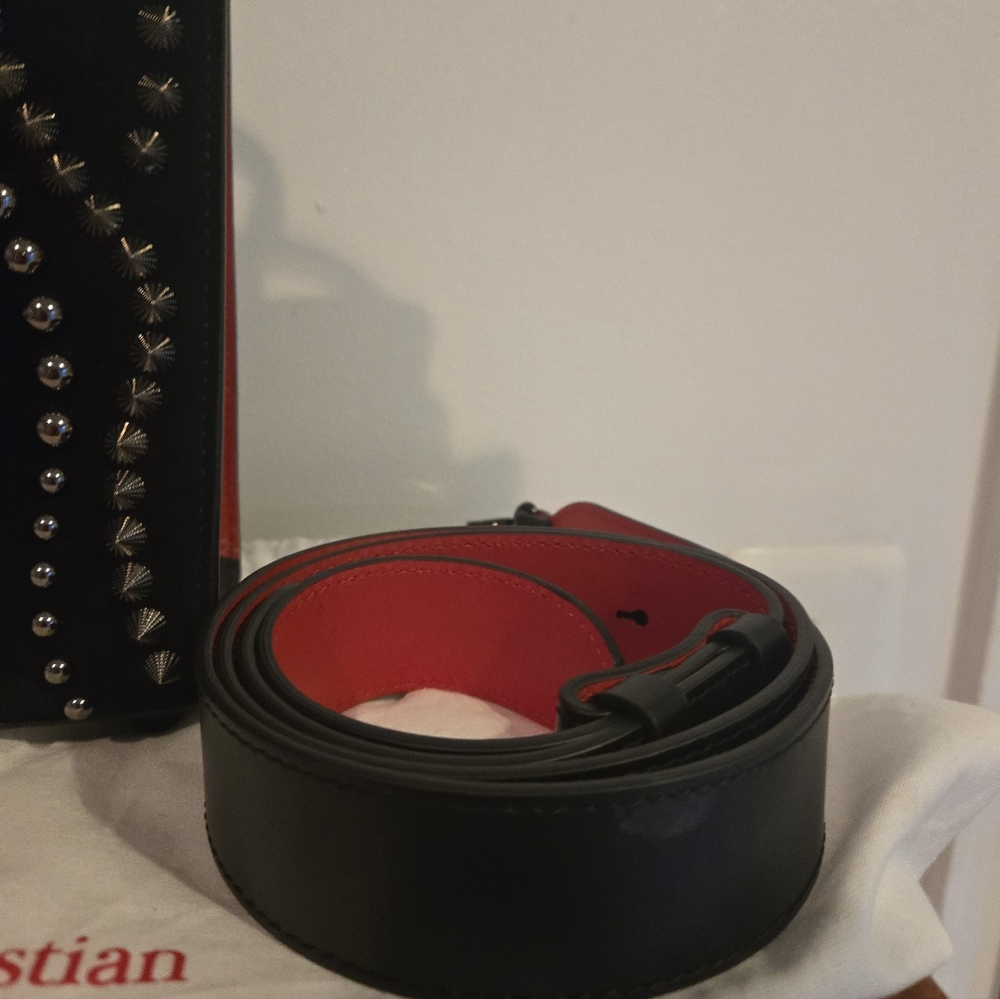 SOLD!!! Christian LouboutinPaloma Mini leather crossbody bag - Picture 13 of 14